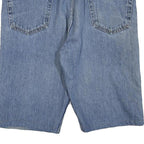 LEVI'S Mens Denim Blue Casual Shorts L W36 Regular Fit 5 Pocket Zip Fly