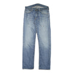 LEVI'S Mens Jeans Blue Regular Straight Denim Light W31 L31 Classic Zip