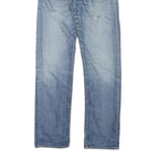 LEVI'S Mens Jeans Blue Regular Straight Denim Light W31 L31 Classic Zip