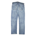 LEVI'S Mens Jeans Blue Regular Straight Denim Light W31 L31 Classic Zip