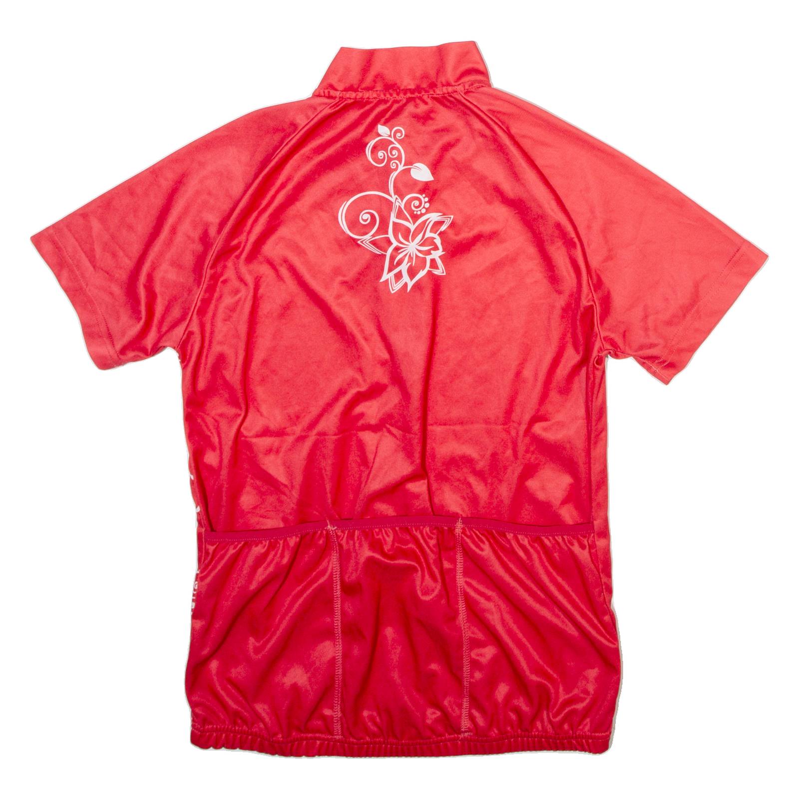 CRANE Womens Jersey Red 1/4 Zip S
