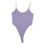 NIKE Womens Purple Slim Vest S Spaghetti Strap Crew Neck Cotton Casual