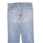 LEVI'S Mens Loose Blue Denim Light W38 L30 Zip Casual Cotton Blend Jeans
