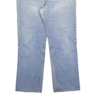 LEVI'S Mens Loose Blue Denim Light W38 L30 Zip Casual Cotton Blend Jeans