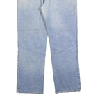 LEVI'S Mens Loose Blue Denim Light W38 L30 Zip Casual Cotton Blend Jeans
