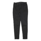LEVI'S Womens Jeans Black Slim Skinny Denim Medium W29 L30 High Rise Stretch
