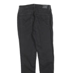 LEVI'S Womens Jeans Black Slim Skinny Denim Medium W29 L30 High Rise Stretch