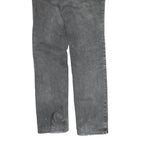 LEVI'S Mens Regular Fit Straight Denim Dark Grey W30 L32 Classic Cotton Zip