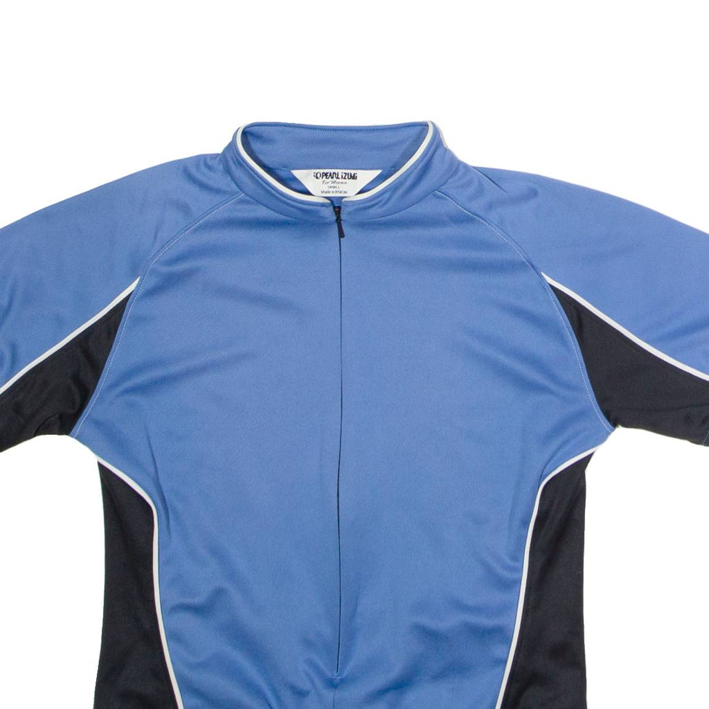 PEARL IZUMI Cycling Womens Jersey Blue 1/2 Zip S