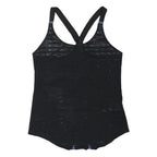 UNDER ARMOUR Womens Black Sports Vest Sleeveless Crew Neck XS Activewear Gym