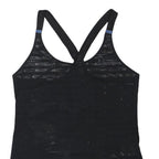 UNDER ARMOUR Womens Black Sports Vest Sleeveless Crew Neck XS Activewear Gym