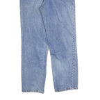 DICKIES Mens Jeans Blue Regular Straight Denim Light W38 L32 Classic Fit