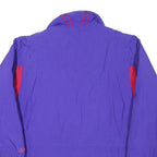 SUNICE Mens Purple & Red Outdoor Jacket M Polyester Blend Zip Warm Casual