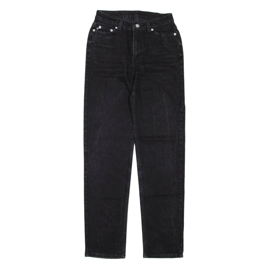 RALPH LAUREN POLO JEANS COMPANY Mens Jeans Black Regular Straight W26 L31