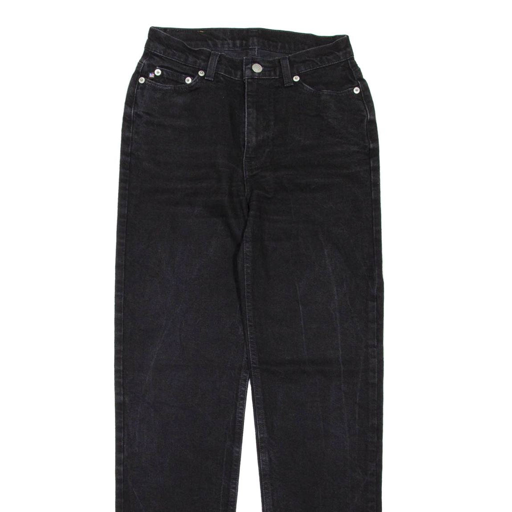 RALPH LAUREN POLO JEANS COMPANY Mens Jeans Black Regular Straight W26 L31
