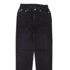 RALPH LAUREN POLO JEANS COMPANY Mens Jeans Black Regular Straight W26 L31