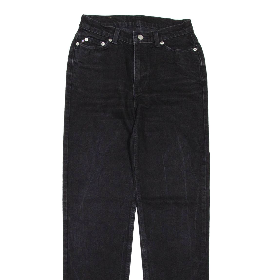 RALPH LAUREN POLO JEANS COMPANY Mens Jeans Black Regular Straight W26 L31