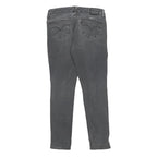 LEVI'S 711 Big E Womens Jeans Grey Slim Skinny Denim W28 L28 Distressed