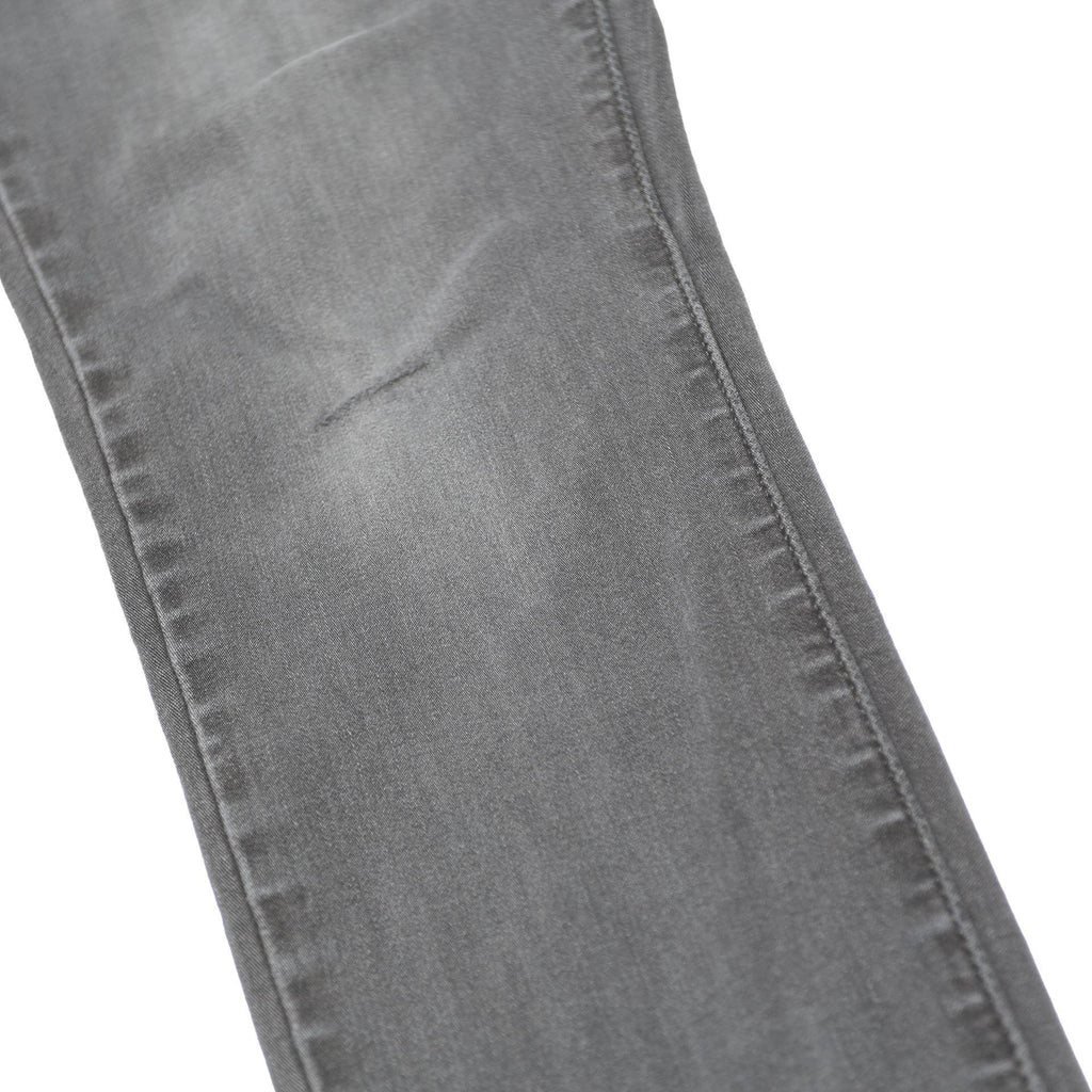 LEVI'S 711 Big E Womens Jeans Grey Slim Skinny Denim W28 L28 Distressed