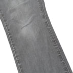 LEVI'S 711 Big E Womens Jeans Grey Slim Skinny Denim W28 L28 Distressed