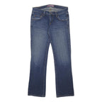 LEVI'S 524 Too Superlow Womens Jeans Blue Regular Straight Denim Medium W30 L31