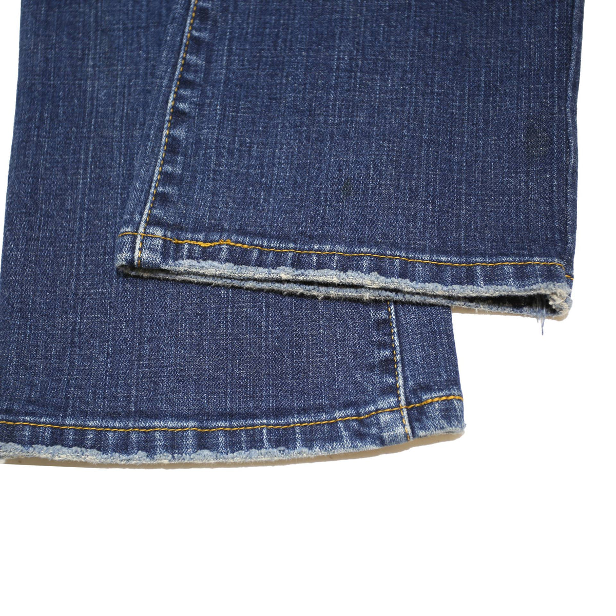 LEVI'S 524 Too Superlow Womens Jeans Blue Regular Straight Denim Medium W30 L31