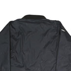 COLUMBIA Mens Black Polyester Blend Zip Jacket M Outdoor Weatherproof Casual