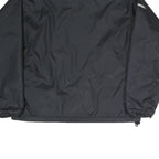 COLUMBIA Mens Black Polyester Blend Zip Jacket M Outdoor Weatherproof Casual