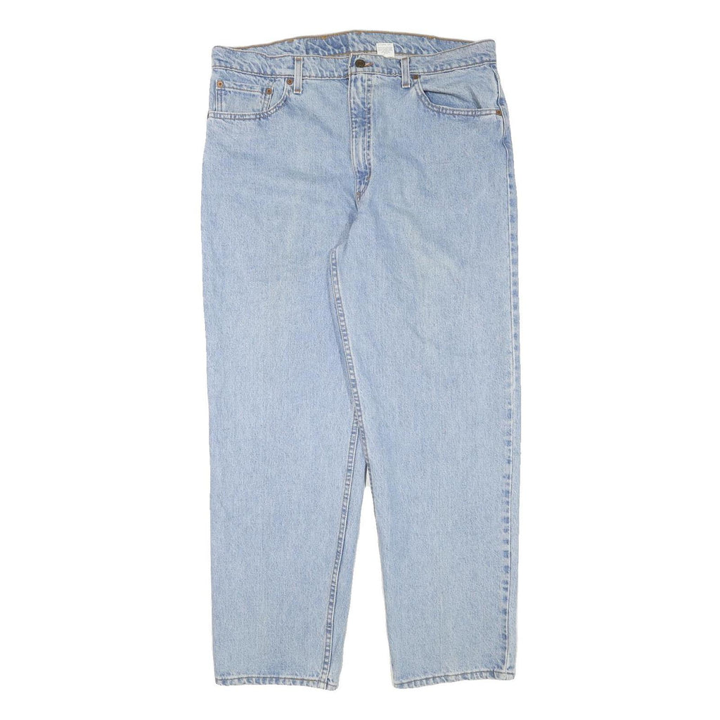 LEVI'S Mens Jeans Blue Relaxed Straight Denim Light W38 L31 Classic Casual