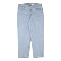 LEVI'S Mens Jeans Blue Relaxed Straight Denim Light W38 L31 Classic Casual