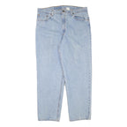 LEVI'S Mens Jeans Blue Relaxed Straight Denim Light W38 L31 Classic Casual