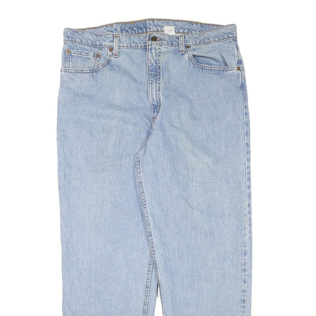 LEVI'S Mens Jeans Blue Relaxed Straight Denim Light W38 L31 Classic Casual