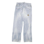 G-STAR Mens Jeans Blue Relaxed Straight Denim Light W32 L32 Button Closure