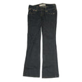 LEVI'S Womens Regular Blue Denim Flared Jeans W28 L33 Classic Cotton Zip