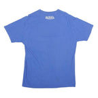 VON DUTCH Mens Blue Graphic T-Shirt L Short Sleeve Crew Neck Cotton Casual
