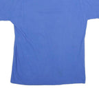 VON DUTCH Mens Blue Graphic T-Shirt L Short Sleeve Crew Neck Cotton Casual