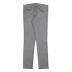LEVI'S 511 Slim Mens Jeans Grey Slim Skinny Denim W31 L32 Slim Fit Zip Fly