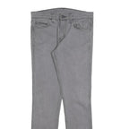LEVI'S 511 Slim Mens Jeans Grey Slim Skinny Denim W31 L32 Slim Fit Zip Fly