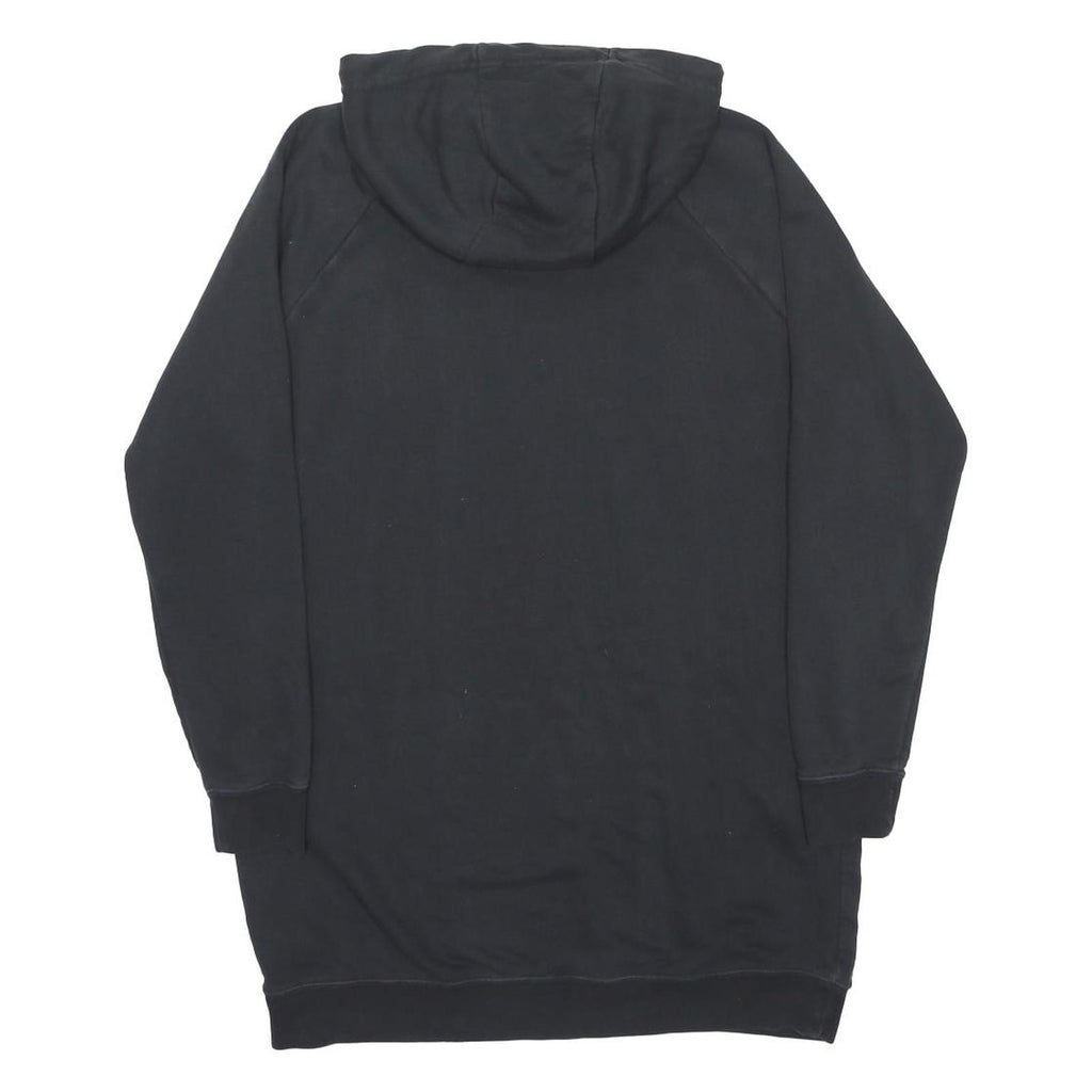 NIKE Mens Black Pullover Hoodie M Cotton Blend Comfortable Classic Casual