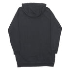 NIKE Mens Black Pullover Hoodie M Cotton Blend Comfortable Classic Casual
