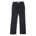 LEVI'S 570 Womens Jeans Black Regular Straight W27 L32