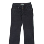 LEVI'S 570 Womens Jeans Black Regular Straight W27 L32
