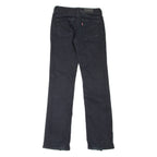 LEVI'S 570 Womens Jeans Black Regular Straight W27 L32
