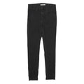LEVI'S Slimming Skinny Womens Jeans Black Slim Skinny Denim W29 L30 Zip Closure