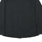 WRANGLER Mens Black Shirt L Cotton Blend Casual Button Up Long Sleeve