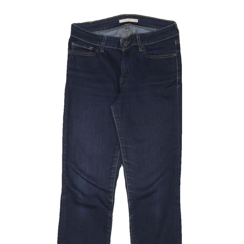 LEVI'S Womens Blue Regular Straight Denim Medium W28 L29 Classic Cotton Blend