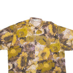GIUGNO UOMO Mens Shirt Yellow 2XL
