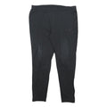 NIKE Mens Joggers Black M W34 L27 Polyester Blend Slim Tapered Comfort Sports