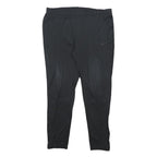 NIKE Mens Joggers Black M W34 L27 Polyester Blend Slim Tapered Comfort Sports