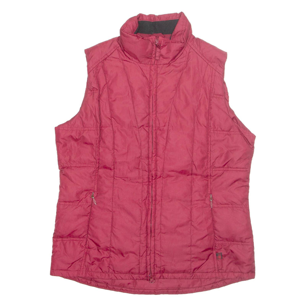 WOOLRICH Womens Quilted Gilet Red M